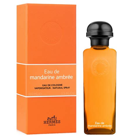 eau de mandarine ambrée hermes avis|Eau de Mandarine Ambrée Hermès for women and men.